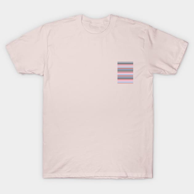 color stripes 2 T-Shirt by Ek BY Exclusive